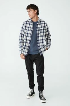 Drake Cuffed Pant WASHED OLIVE -Mens Clothing Store 321341 19 2 1