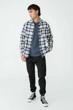 Drake Cuffed Pant WASHED OLIVE -Mens Clothing Store 321341 19 2