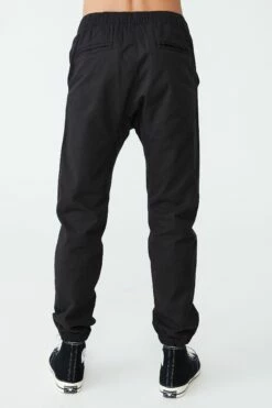 Drake Cuffed Pant WASHED OLIVE -Mens Clothing Store 321341 19 3