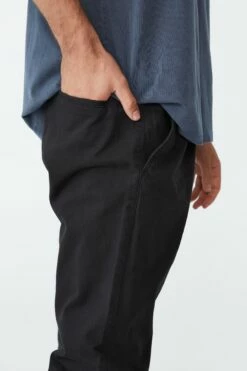 Drake Cuffed Pant WASHED OLIVE -Mens Clothing Store 321341 19 4