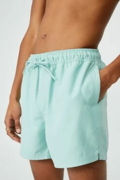 Swim Short SOLID SAND -Mens Clothing Store 351066 142 3