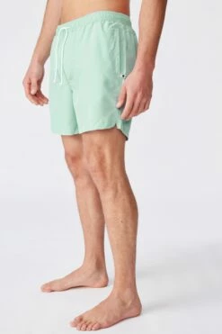 Swim Short SOLID SAND -Mens Clothing Store 351066 142 4