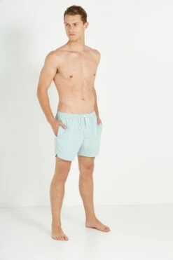 Swim Short SOLID SAND -Mens Clothing Store 351066 142 5