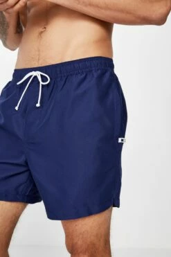 Swim Short SOLID SAND -Mens Clothing Store 351066 235 2