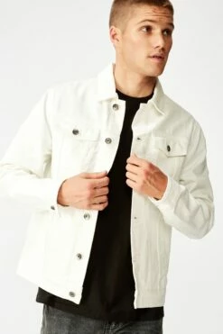 Rodeo Jacket STONE LIGHT BLUE -Mens Clothing Store 351394 35 2