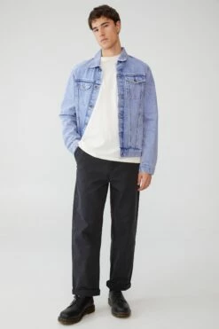 Rodeo Jacket STONE LIGHT BLUE -Mens Clothing Store 351394 41 1