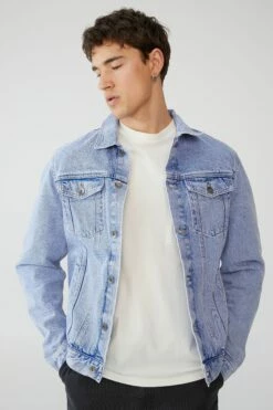 Rodeo Jacket STONE LIGHT BLUE -Mens Clothing Store 351394 41 2