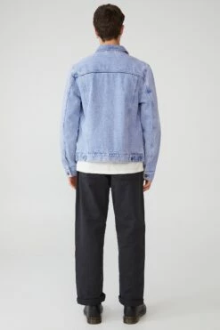 Rodeo Jacket STONE LIGHT BLUE -Mens Clothing Store 351394 41 3