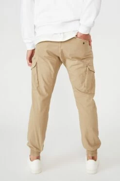 Urban Jogger ARMY GREEN CARGO -Mens Clothing Store 3610331 04 1