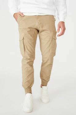 Urban Jogger ARMY GREEN CARGO -Mens Clothing Store 3610331 04 2