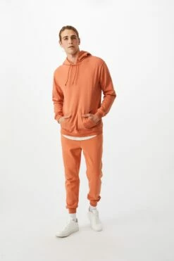 Essential Fleece Pullover SULPHUR YELLOW -Mens Clothing Store 3610339 16 2 1