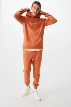 Essential Fleece Pullover SULPHUR YELLOW -Mens Clothing Store 3610339 16 3