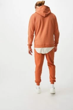 Essential Fleece Pullover SULPHUR YELLOW -Mens Clothing Store 3610339 16 4