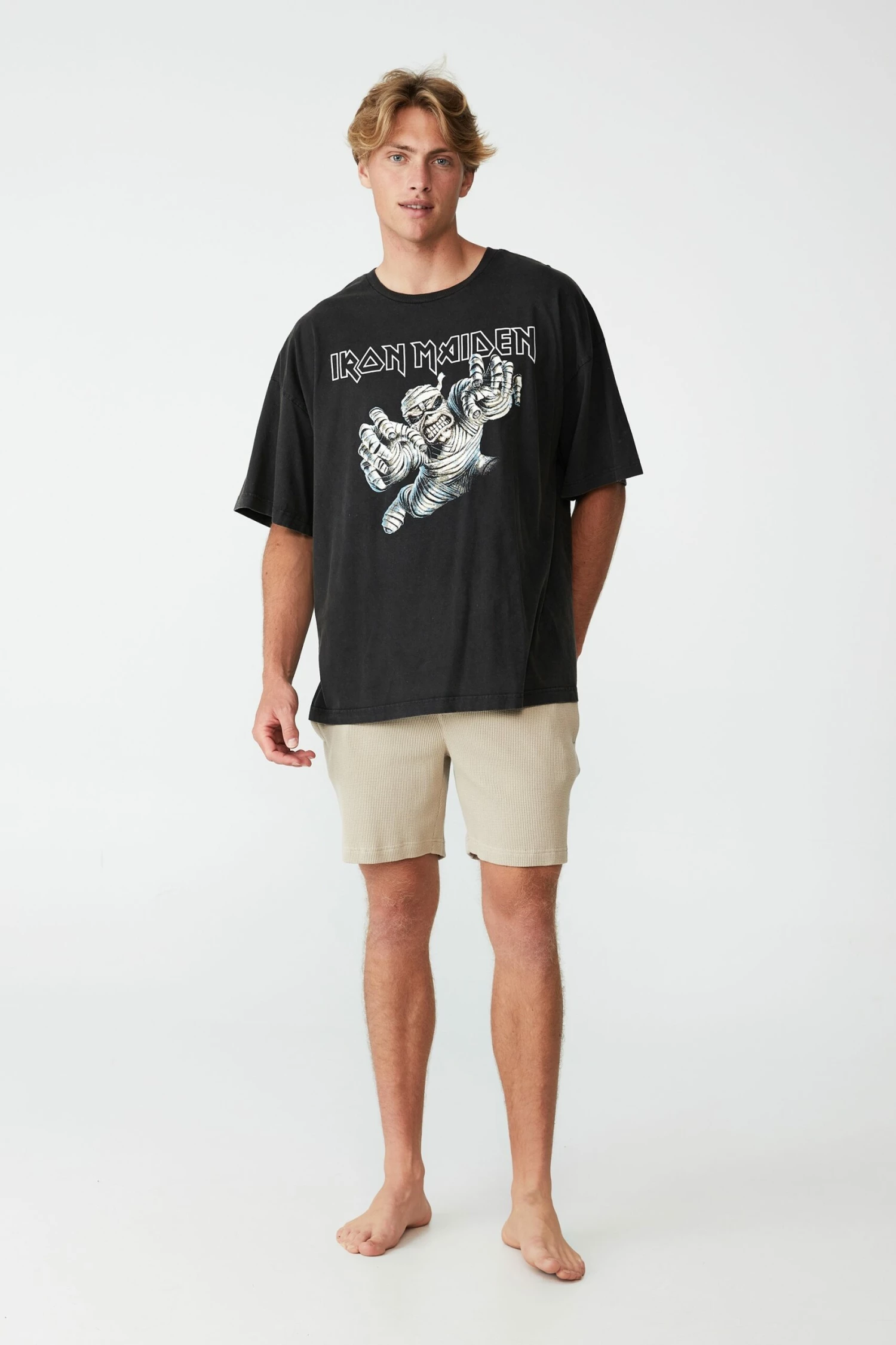 Lounge Short GREY MARLE 7 Lounge Short GREY MARLE - Image 7