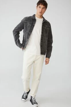 Rodeo Jacket GRUNGE BLACK -Mens Clothing Store 3610368 02 1