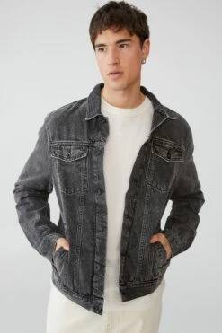 Rodeo Jacket GRUNGE BLACK -Mens Clothing Store 3610368 02 2 1