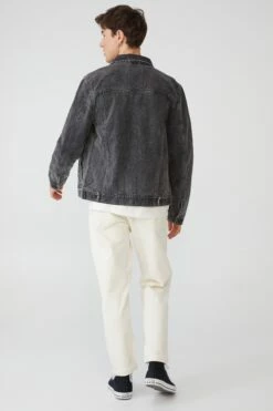 Rodeo Jacket GRUNGE BLACK -Mens Clothing Store 3610368 02 3