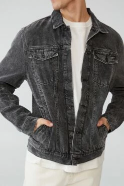 Rodeo Jacket GRUNGE BLACK -Mens Clothing Store 3610368 02 4