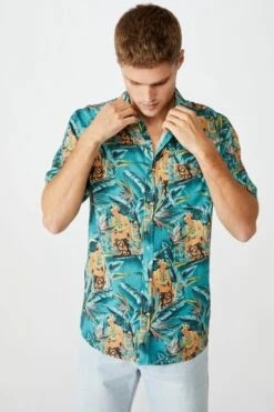 Vacation Short Sleeve Shirt MULTI PARADISE 7 Vacation Short Sleeve Shirt MULTI PARADISE -Mens Clothing Store 3610393 01 1