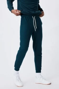 Trippy Slim Trackie VARSITY GREEN -Mens Clothing Store 3610454 30 1