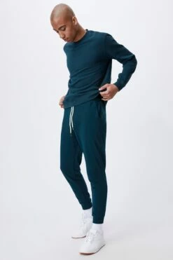 Trippy Slim Trackie VARSITY GREEN -Mens Clothing Store 3610454 30 2 1