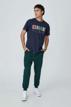 Trippy Slim Trackie VARSITY GREEN