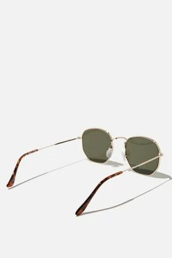 Apollo Sunglasses GOLD/TORT/GREEN -Mens Clothing Store 3610489 02 3