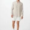 Cayman Long Sleeve Shirt STONE