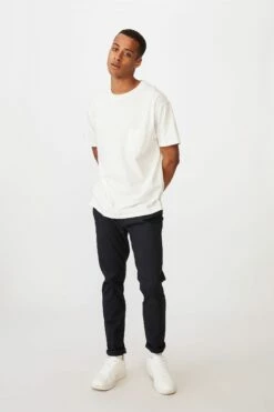 Skinny Stretch Chino NAVY -Mens Clothing Store 3610572 08 2