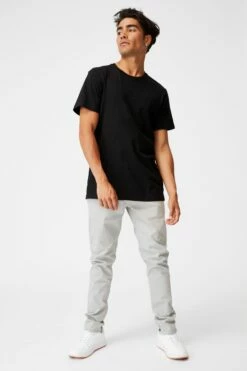 Skinny Stretch Chino NAVY -Mens Clothing Store 3610572 16 2