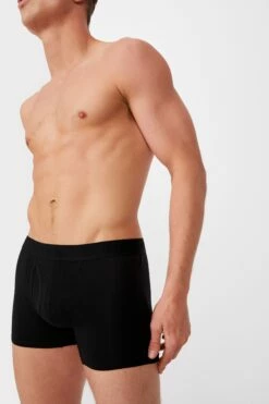 Mens Cotton Trunks DARK GREY MARLE/GREY MARLE 29 Mens Cotton Trunks DARK GREY MARLE/GREY MARLE -Mens Clothing Store 3610577 01 6