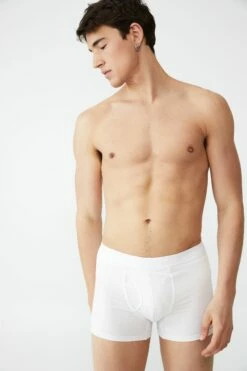 Mens Cotton Trunks DARK GREY MARLE/GREY MARLE 22 Mens Cotton Trunks DARK GREY MARLE/GREY MARLE -Mens Clothing Store 3610577 15 2