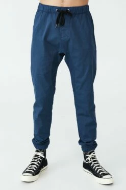 Drake Cuffed Pant BONE -Mens Clothing Store 3610634 12 2 1