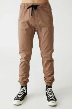 Drake Cuffed Pant BONE