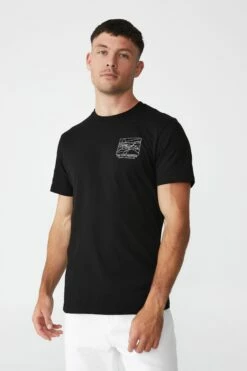 Tbar Souvenir T-Shirt RAVE BLUE/SWISS NATIONAL PARK -Mens Clothing Store 3610669 20 2