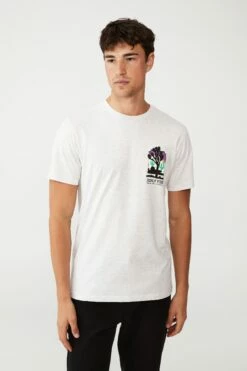 Tbar Souvenir T-Shirt RAVE BLUE/SWISS NATIONAL PARK -Mens Clothing Store 3610669 22 2 1