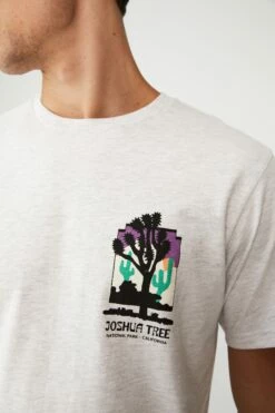 Tbar Souvenir T-Shirt RAVE BLUE/SWISS NATIONAL PARK -Mens Clothing Store 3610669 22 4