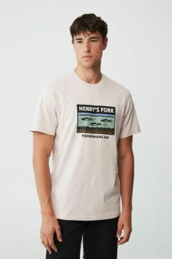 Tbar Souvenir T-Shirt RAVE BLUE/SWISS NATIONAL PARK