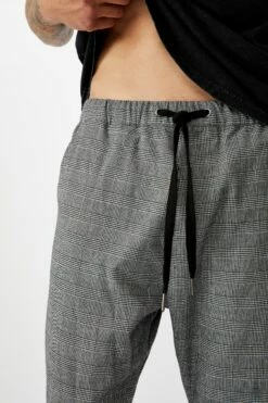 Drake Cuffed Pant SHADOW CHECK -Mens Clothing Store 3610704 01 3