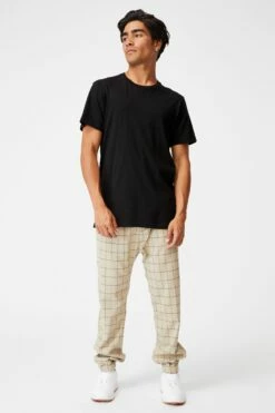 Drake Cuffed Pant SHADOW CHECK