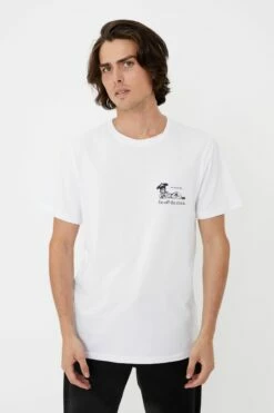 Tbar Art T-Shirt WHITE/REPEAT AFTER ME -Mens Clothing Store 3610803 104 2