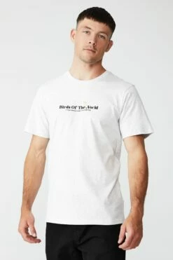 Tbar Art T-Shirt WHITE/REPEAT AFTER ME -Mens Clothing Store 3610803 106 2