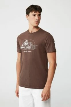 Tbar Art T-Shirt WHITE/REPEAT AFTER ME -Mens Clothing Store 3610803 107 2