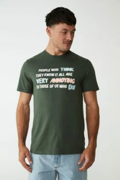 Tbar Art T-Shirt WHITE/REPEAT AFTER ME -Mens Clothing Store 3610803 111 2