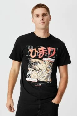 Tbar Art T-Shirt WHITE/REPEAT AFTER ME -Mens Clothing Store 3610803 13 2