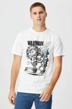 Tbar Art T-Shirt WHITE/REPEAT AFTER ME -Mens Clothing Store 3610803 14 2