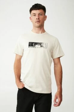 Tbar Art T-Shirt WHITE/REPEAT AFTER ME -Mens Clothing Store 3610803 16 2