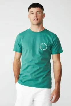 Tbar Art T-Shirt WHITE/REPEAT AFTER ME -Mens Clothing Store 3610803 78 2