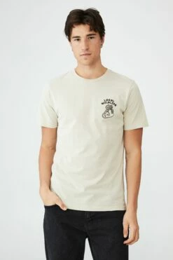 Tbar Art T-Shirt WHITE/REPEAT AFTER ME -Mens Clothing Store 3610803 85 2