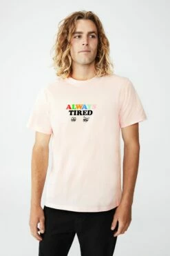 Tbar Art T-Shirt WHITE/REPEAT AFTER ME -Mens Clothing Store 3610803 92 2